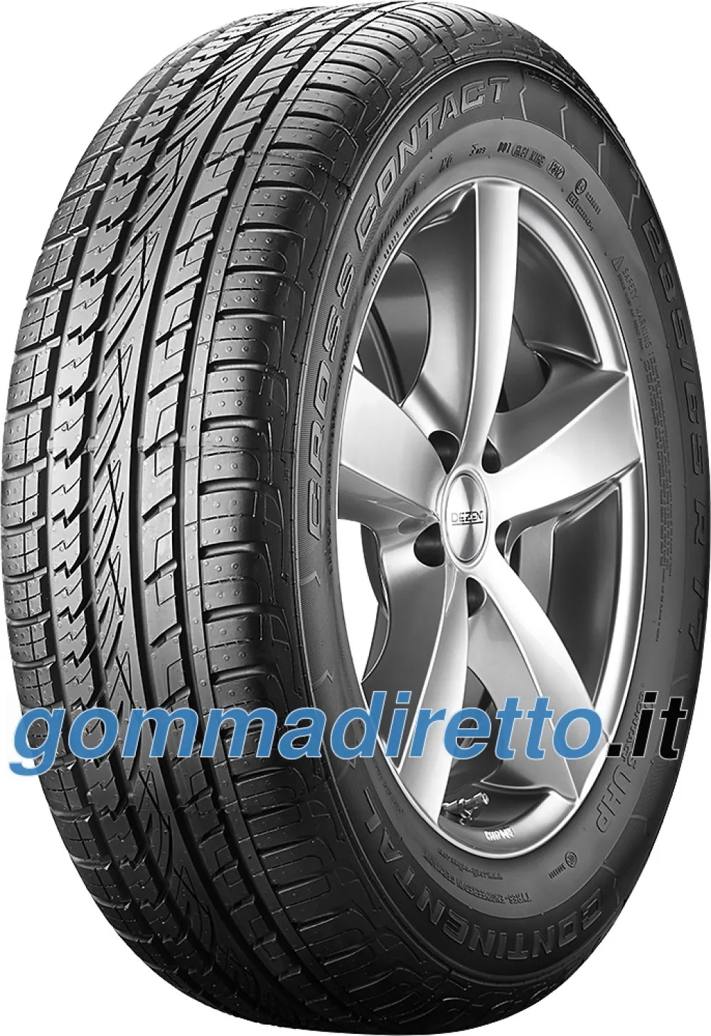Continental CrossContact UHP 255/50 R19 103W MO - immagine 1
