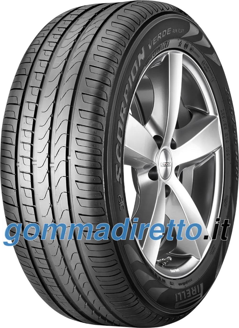 Pirelli Scorpion Verde Run Flat 255/45 R20 101W MOE MFS - immagine 1