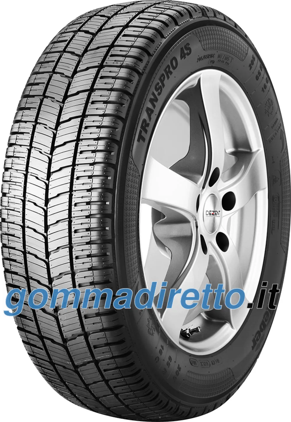 Kleber Transpro 4S 195/65 R16C 104/102R - immagine 1