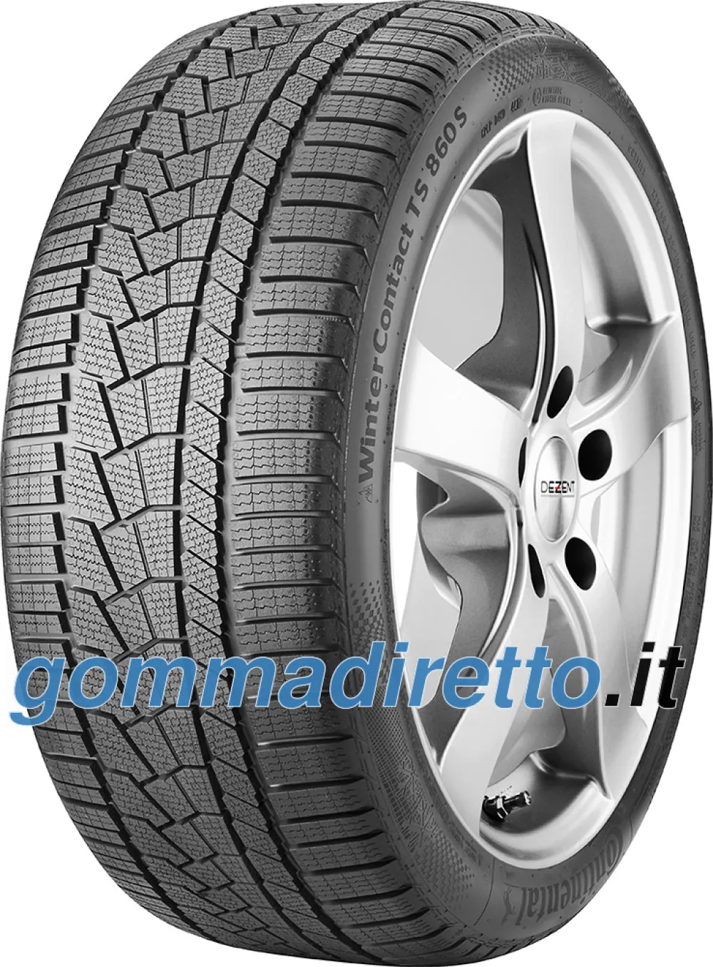 Continental WinterContact TS 860 S 315/35 R20 110V XL EVc - immagine 1