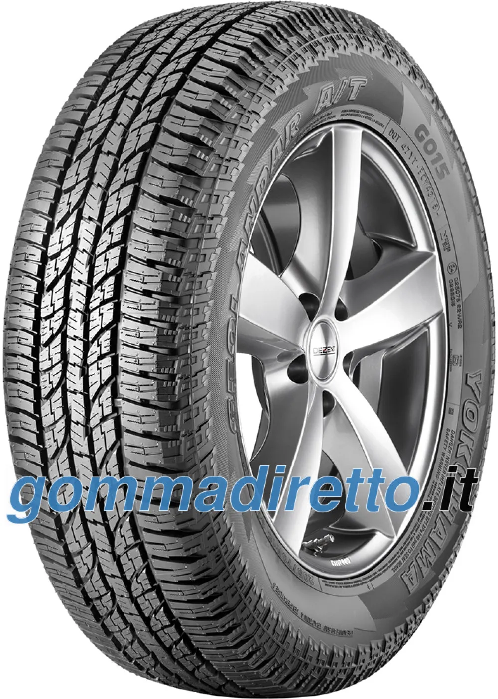 Yokohama Geolandar A/T G015 225/80 R15 105S - immagine 1