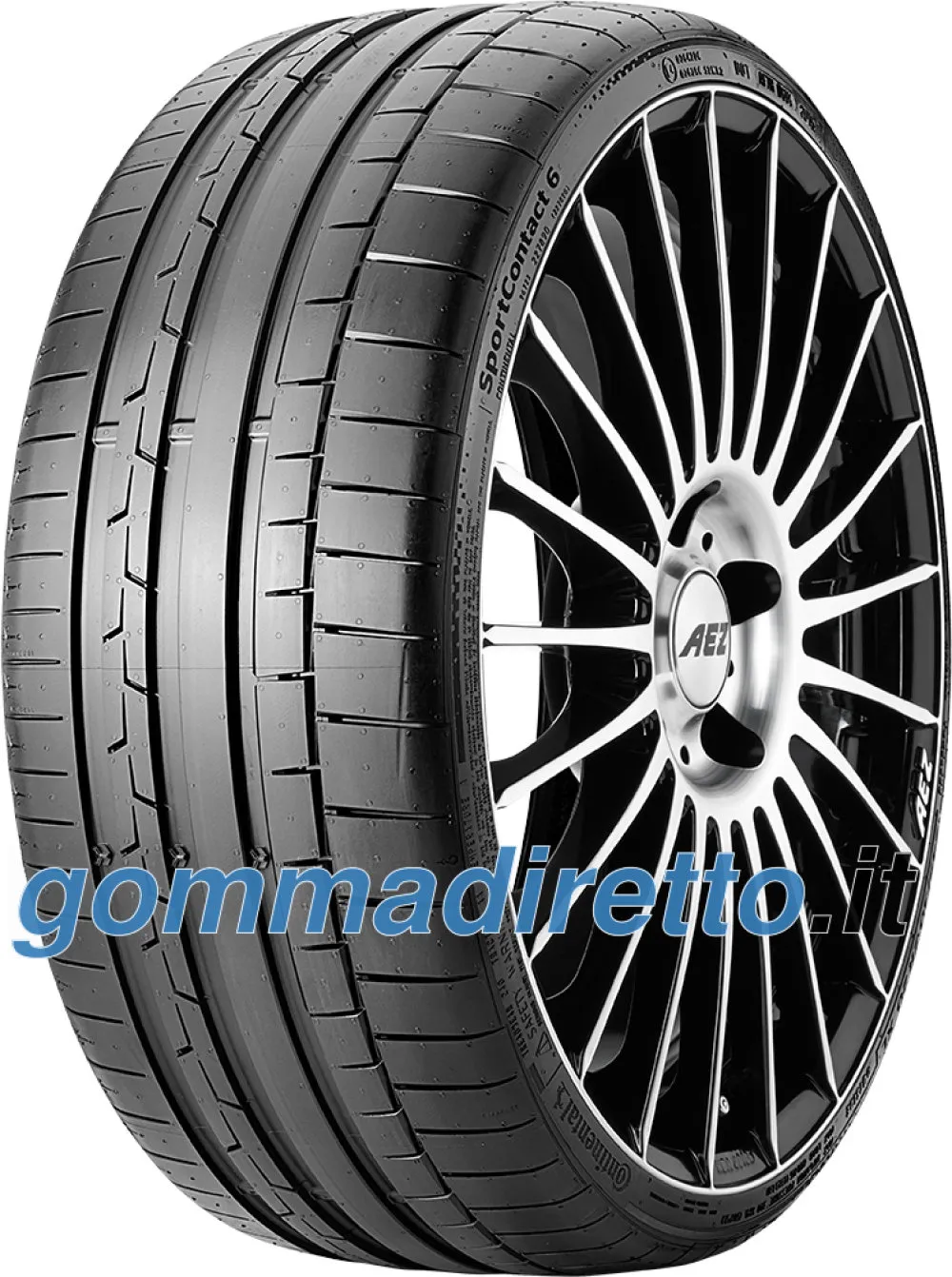 Continental SportContact 6 315/40 ZR21 115Y XL MO1 EVc - immagine 1
