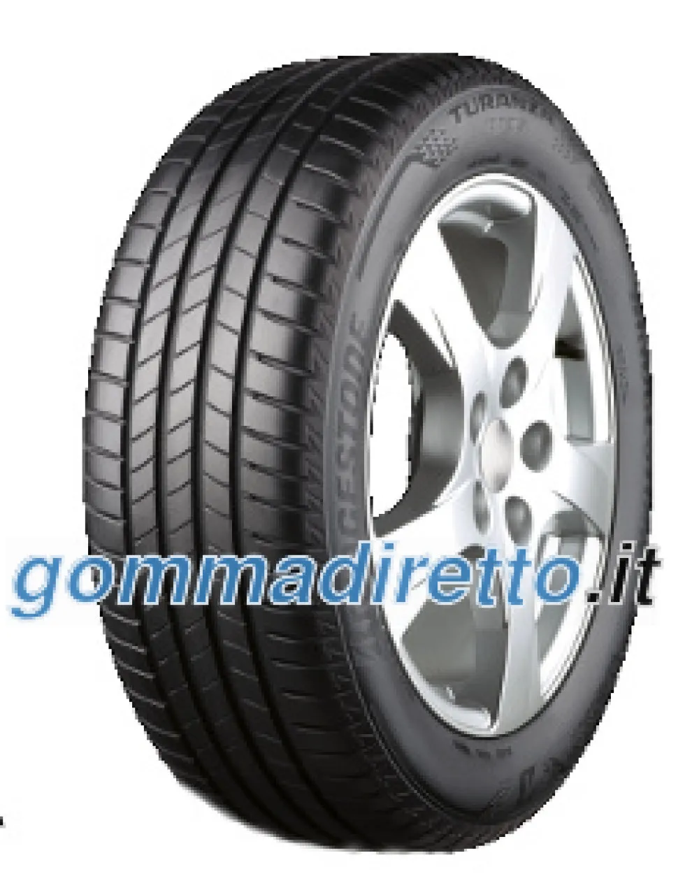 Bridgestone Turanza T005 RFT 225/45 R18 91W MOE Run Flat - immagine 1