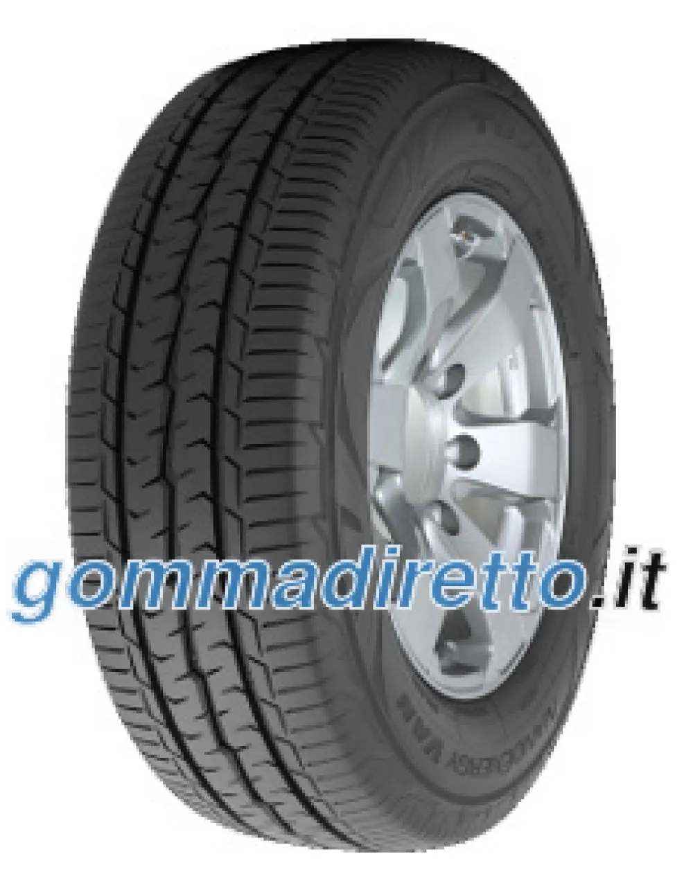 Toyo NanoEnergy Van 235/60 R17C 117/115R - immagine 1