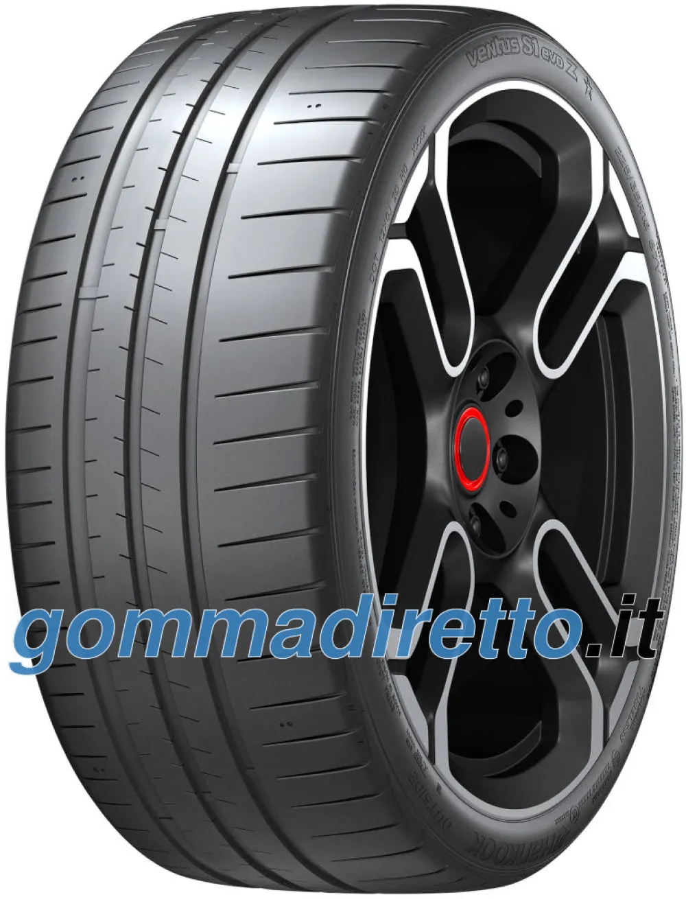 Hankook Ventus S1 Evo Z K129 ( 265/45 ZR19 105Y XL 4PR ND0, con protezione del cerchio (MFS) SBL DOT2022 )