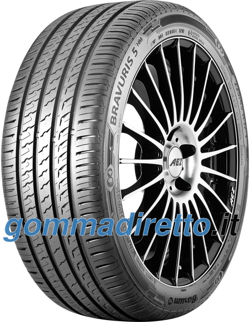 Barum Bravuris 5HM ( 165/60 R14 75H EVc DOT2022 )