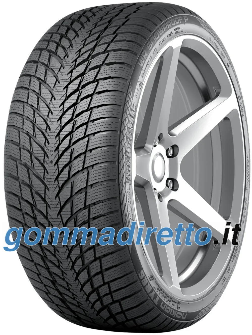 Nokian WR Snowproof P 255/45 R18 103V XL MFS - immagine 1