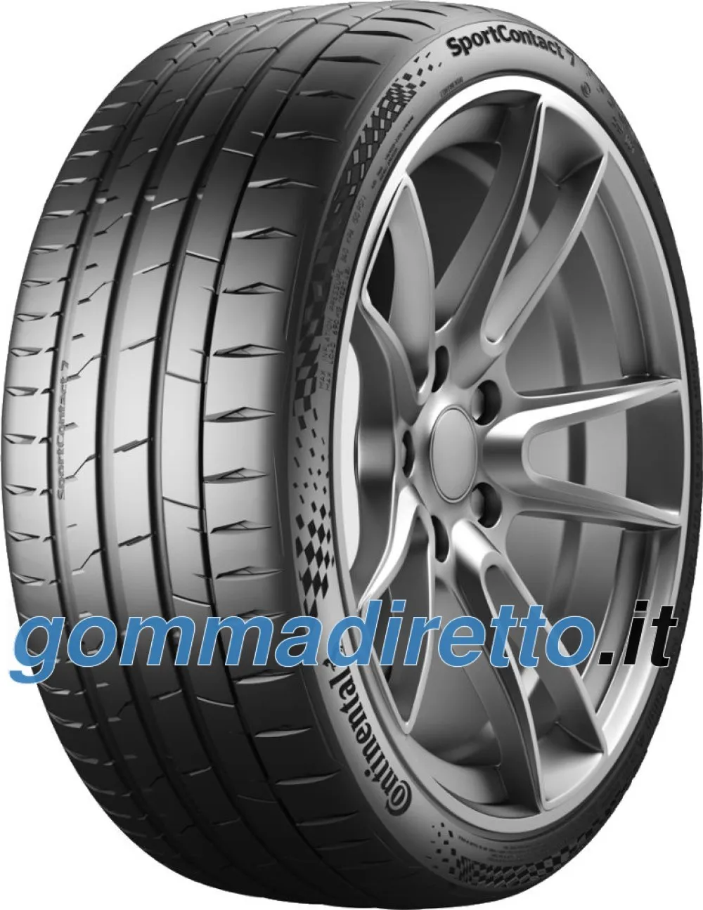 Continental SportContact 7 295/35 ZR21 103Y MGT - immagine 1