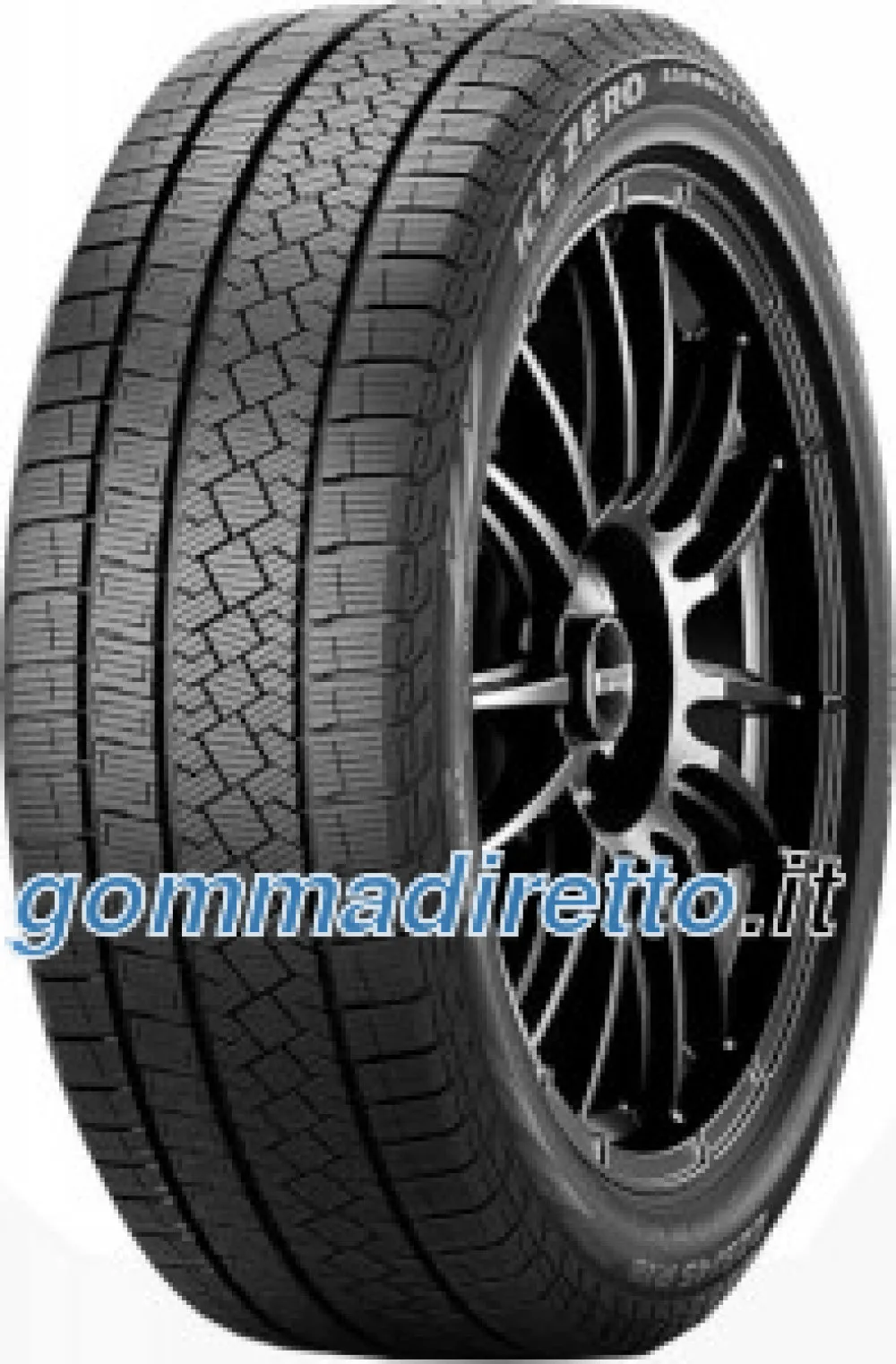 Pirelli Ice Zero Asimmetrico 235/65 R17 108H XL - immagine 1