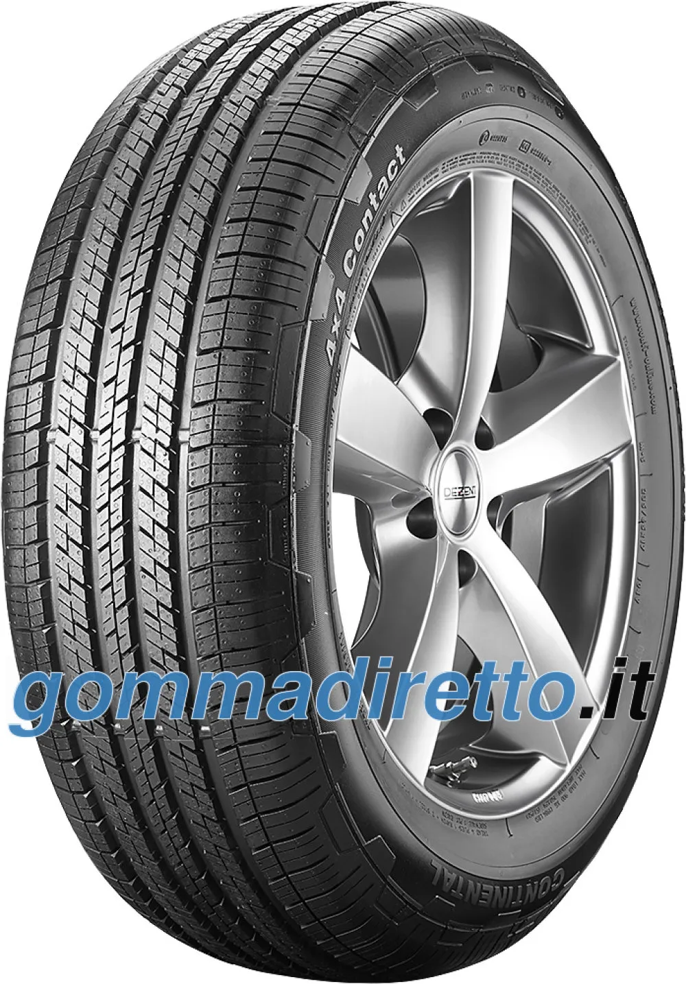 Continental 4X4 Contact 235/65 R17 104H MO - immagine 1