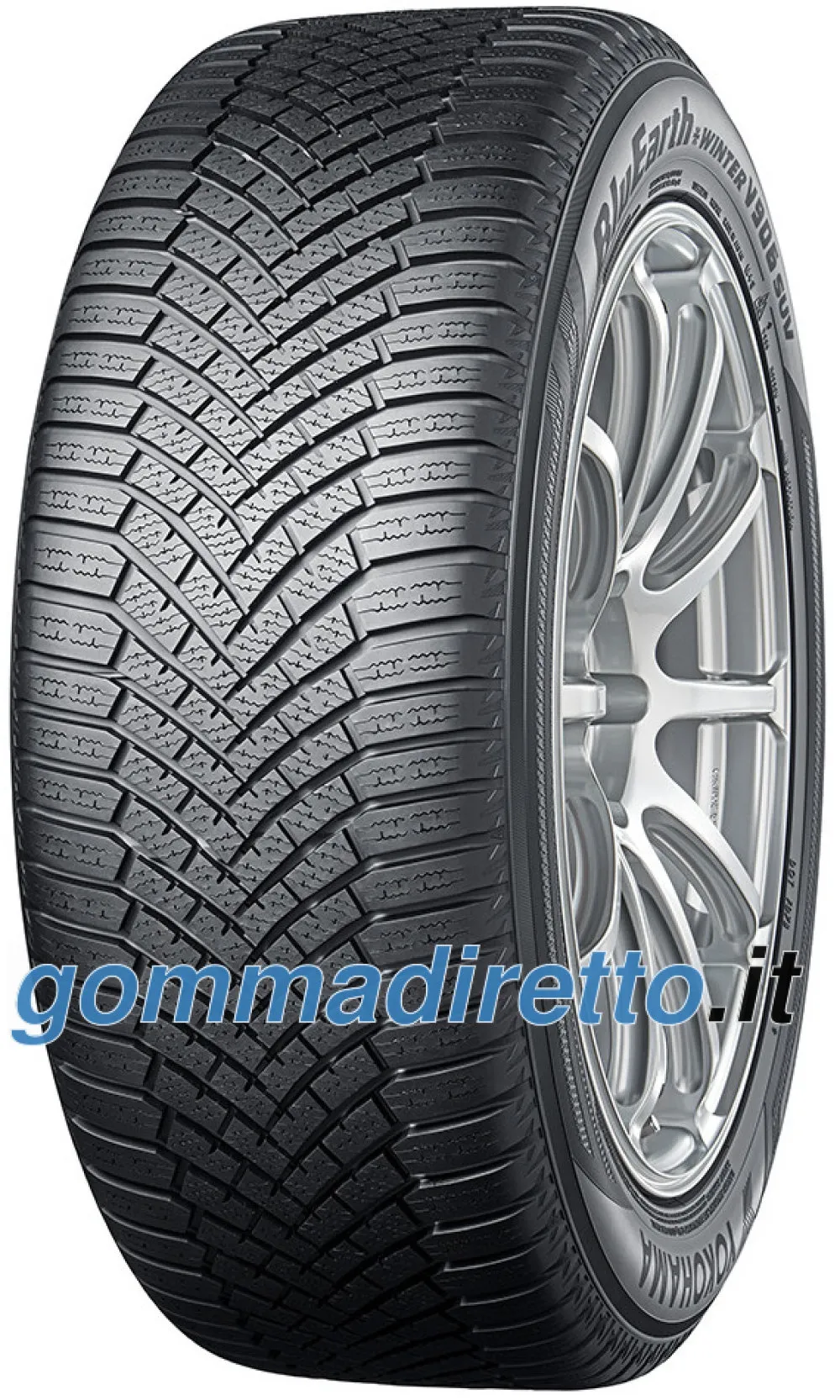 Yokohama BluEarth-Winter V906 SUV 285/35 R22 106W XL - immagine 1