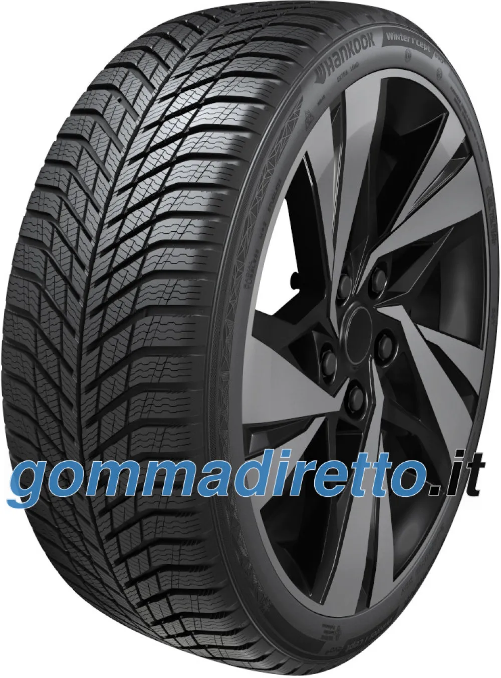 Hankook Winter i*cept evo 4 SUV W340A 225/60 R18 104V XL - immagine 1