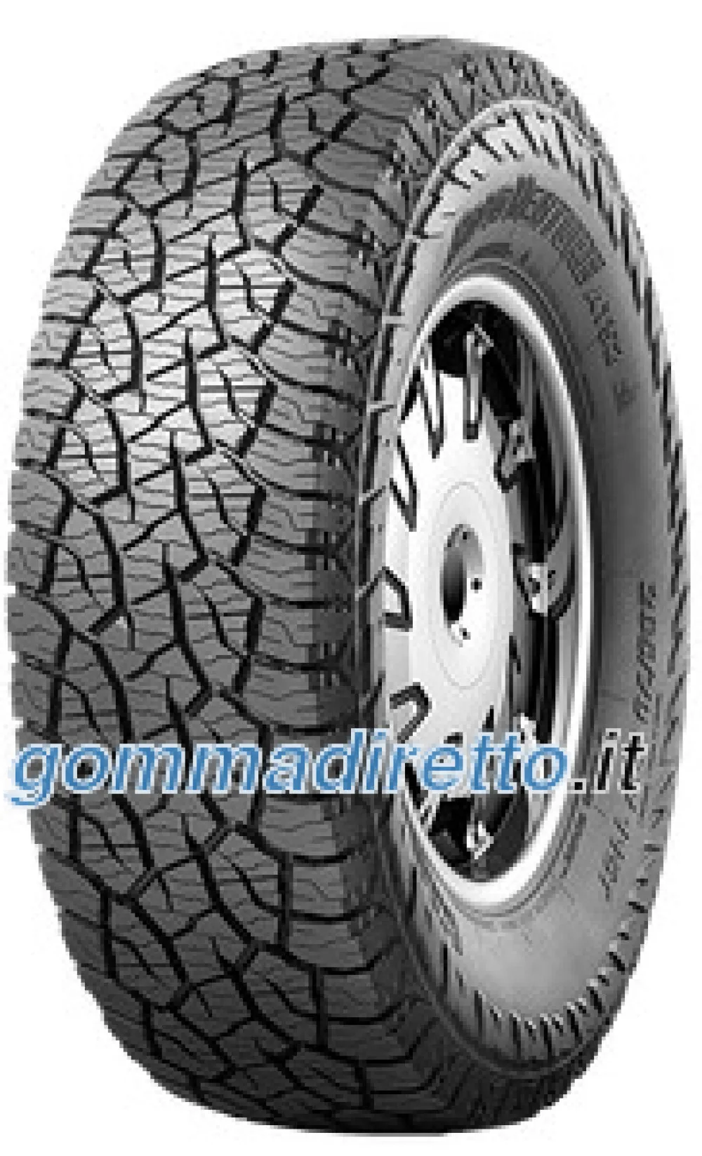 Kumho Road Venture AT52 265/60 R18 110T 4PR - immagine 1