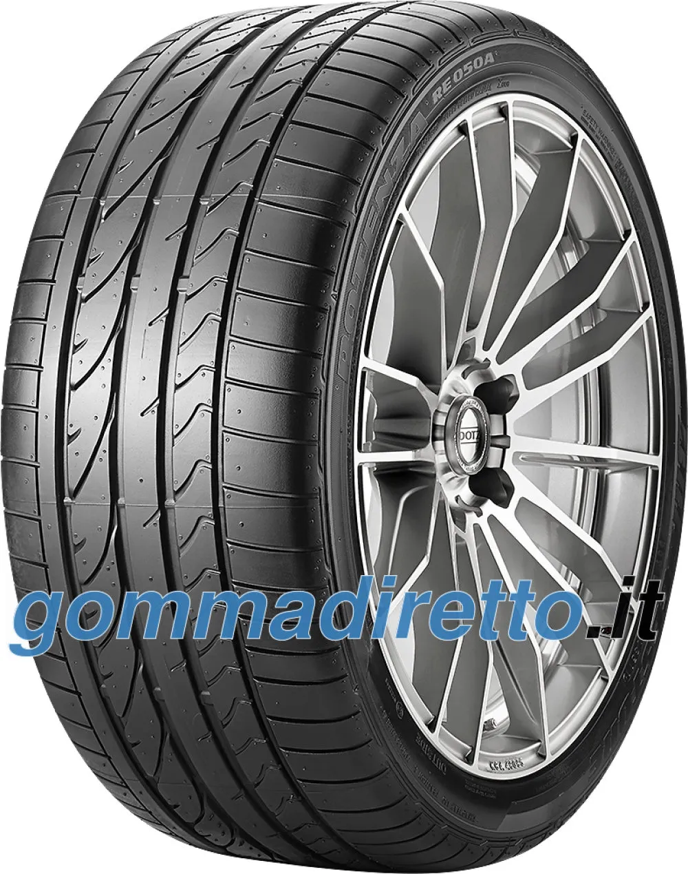 Bridgestone Potenza RE 050 A RFT 285/40 R19 103Y Run Flat MFS - immagine 1