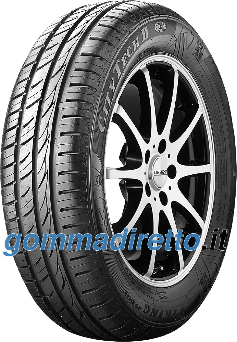 Viking CityTech II ( 165/60 R14 75T DOT2022 )