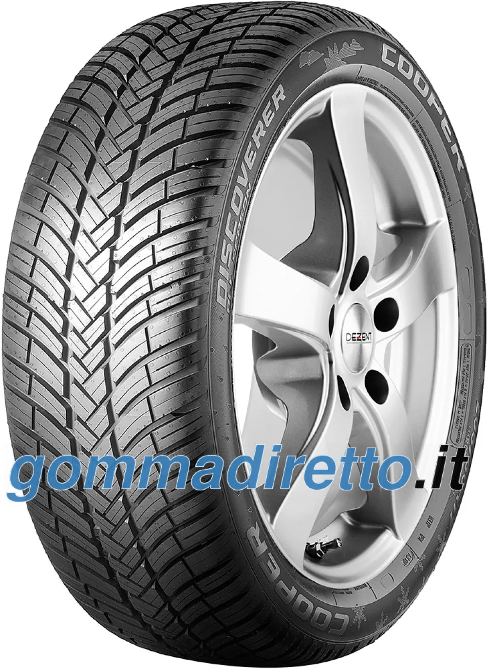 Cooper Discoverer All Season 225/55 R19 99V - immagine 1