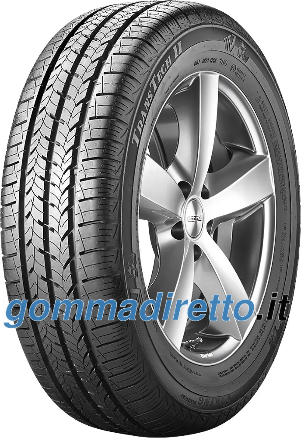 Viking TransTech II 205/65 R16C 107/105T - immagine 1