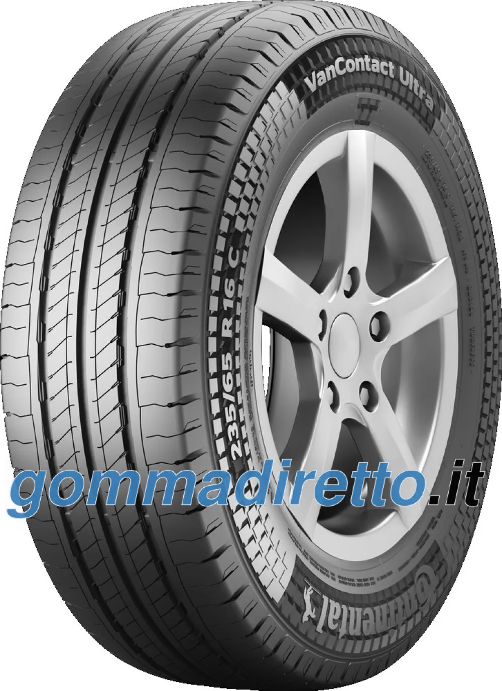 Continental VanContact Ultra 195/65 R16C 104/102T - immagine 1