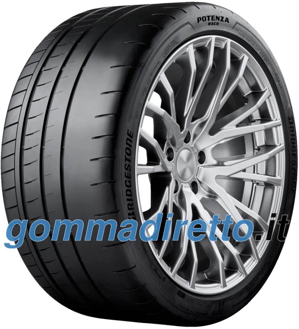 Bridgestone Potenza Race 305/30 ZR20 (103Y) XL EVc Rear Tyre with Maximum Flange Shield (MFS) - immagine 1