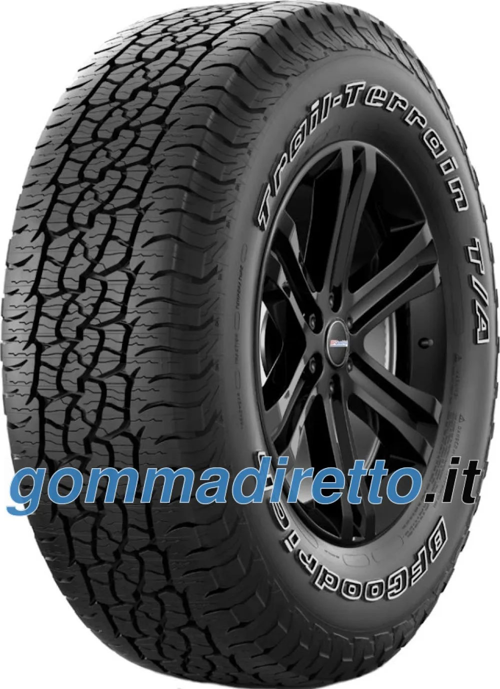 BF Goodrich Trail Terrain T/A 255/70 R16 115T XL ORWL - immagine 1