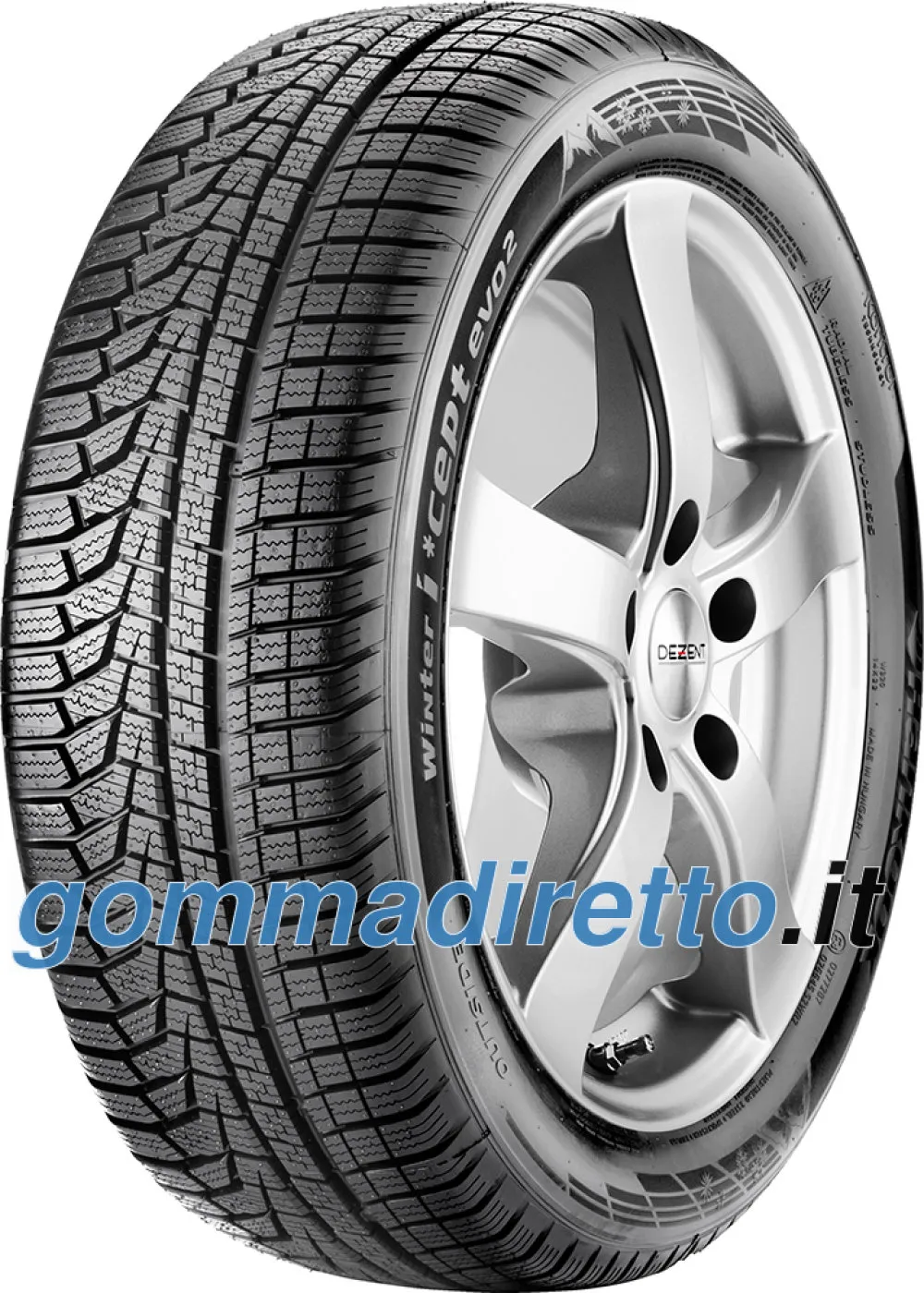 Hankook Winter i*cept evo² W320 255/50 R18 106V XL - immagine 1