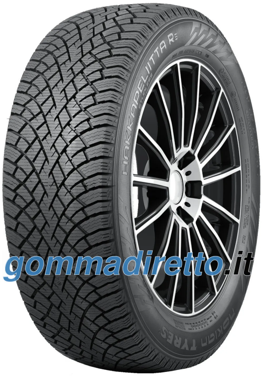 Nokian Hakkapeliitta R5 245/40 R19 98T XL - immagine 1