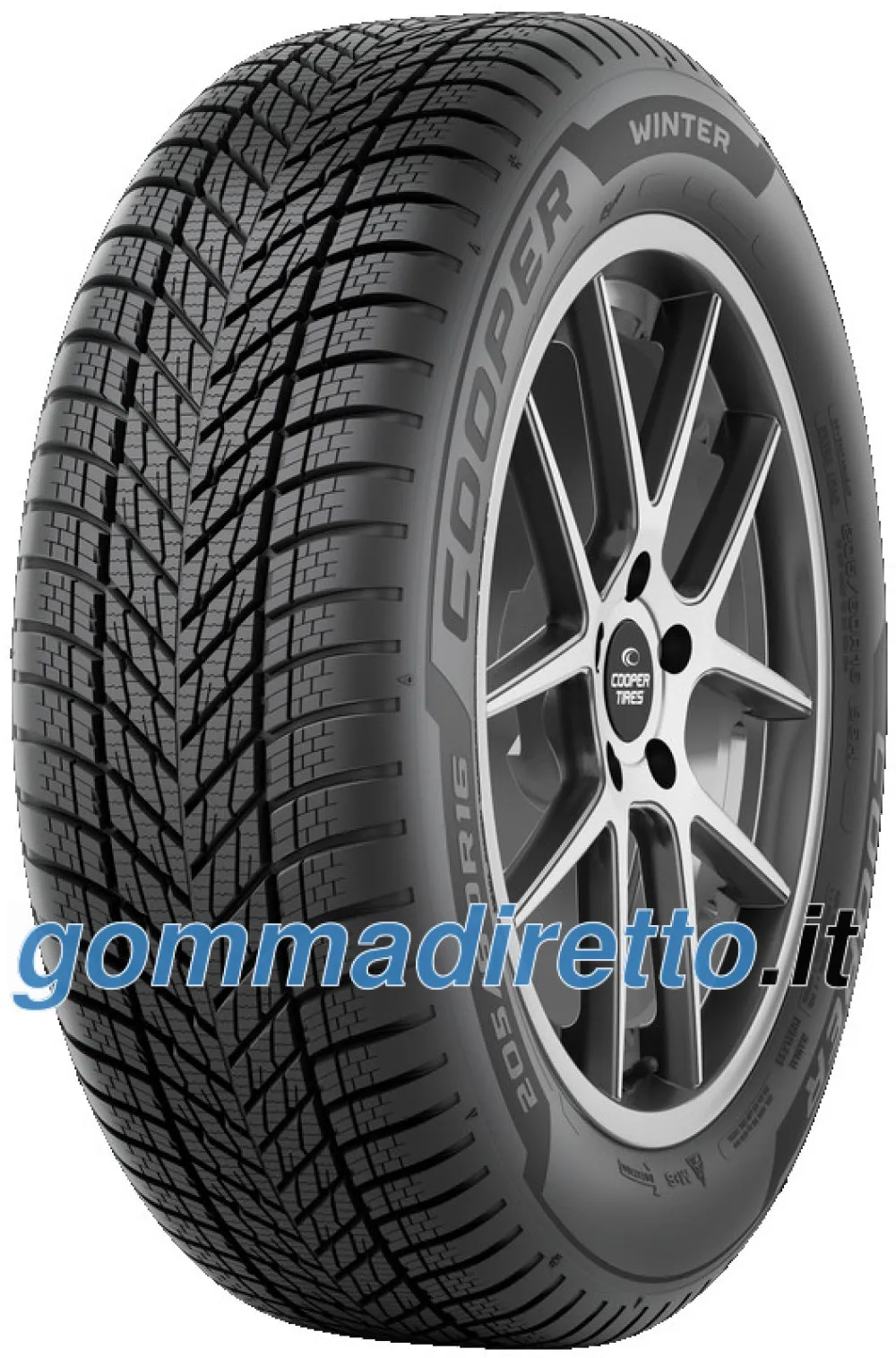 Cooper Winter ( 175/70 R14 88T XL EVR )