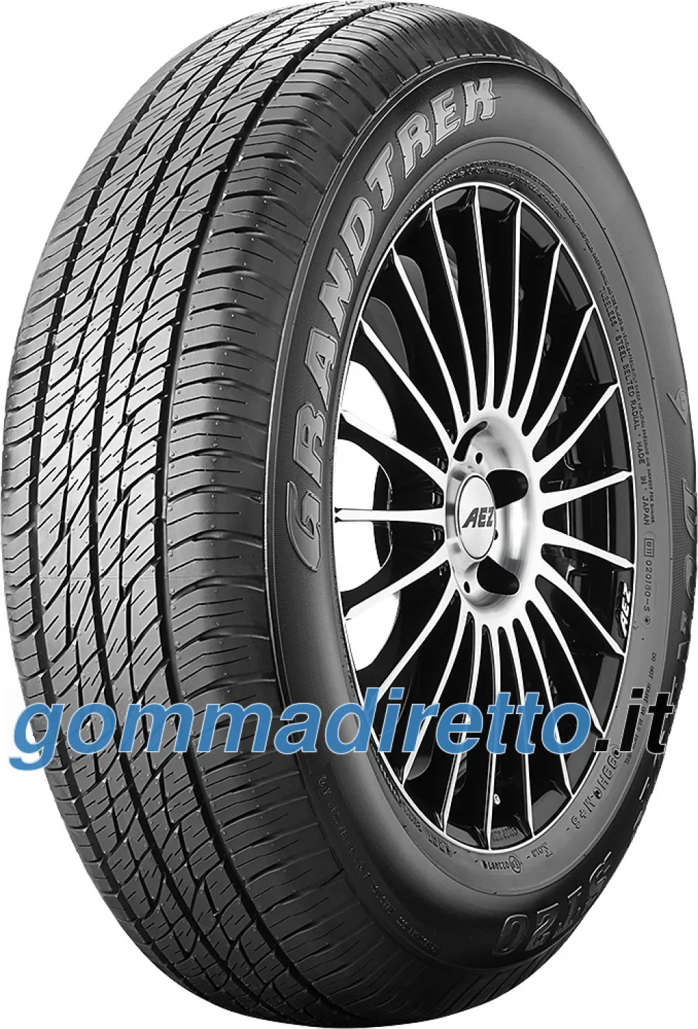 Dunlop Grandtrek ST 20 ( 215/70 R16 99H DOT2022 )
