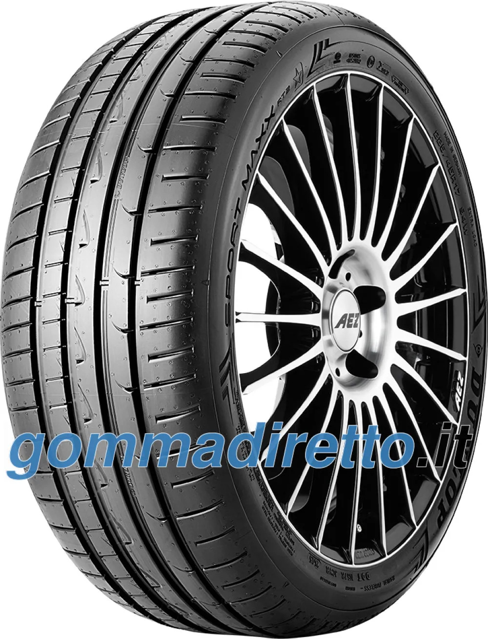 Dunlop Sport Maxx RT2 255/55 R19 111W XL SUV MFS - immagine 1