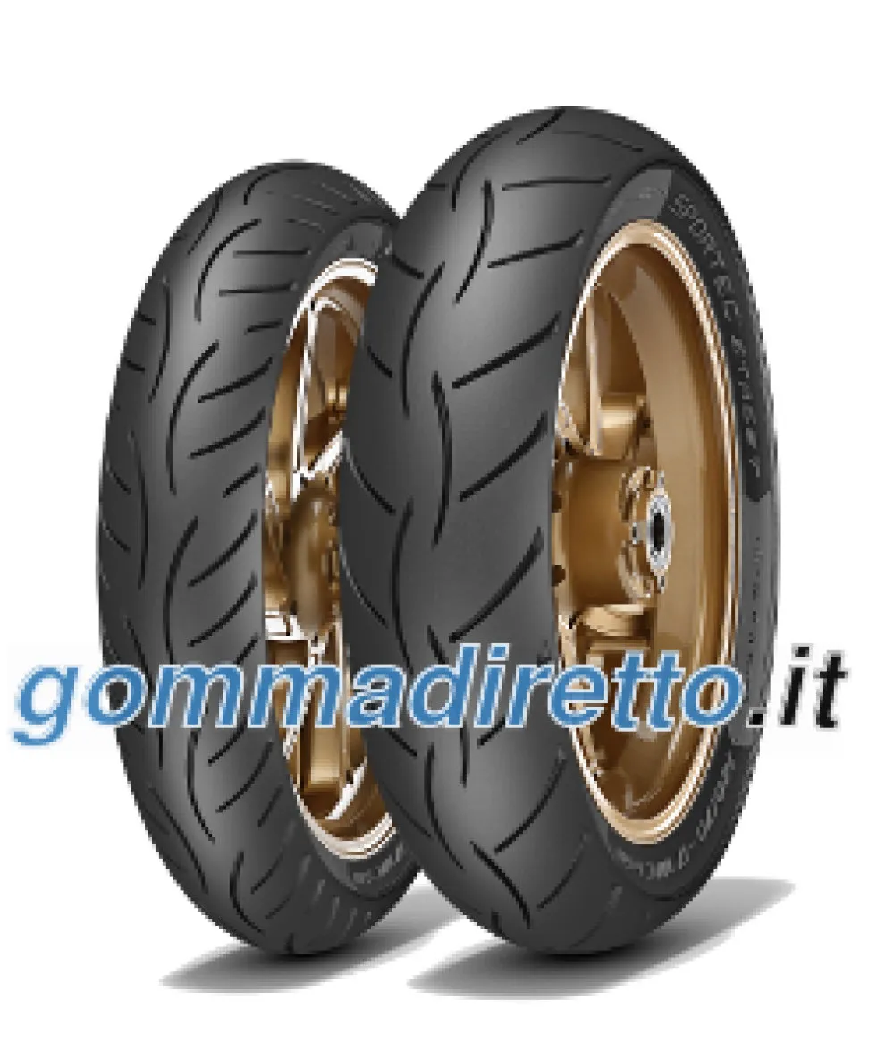Metzeler Sportec Street ( 70/90-14 TL 34S M/C, ruota anteriore DOT2019 )