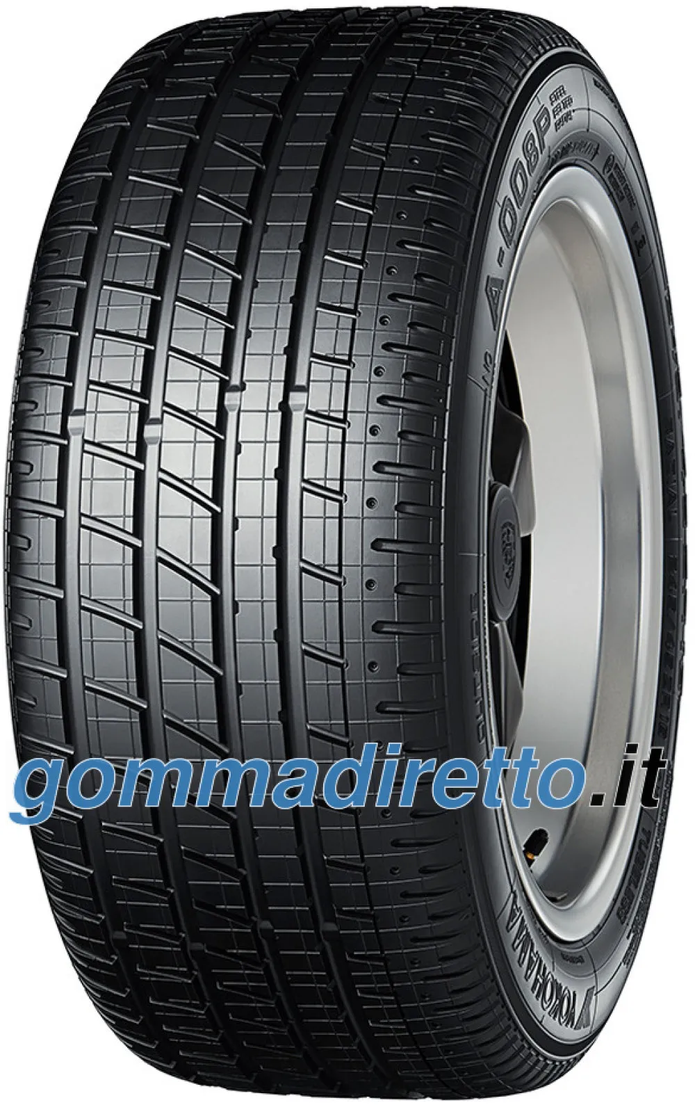 Yokohama A008P 205/55 ZR16 91W N0 - immagine 1