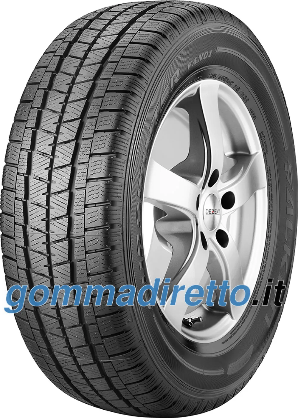 Falken Eurowinter Van01 225/70 R17C 108/106T - immagine 1