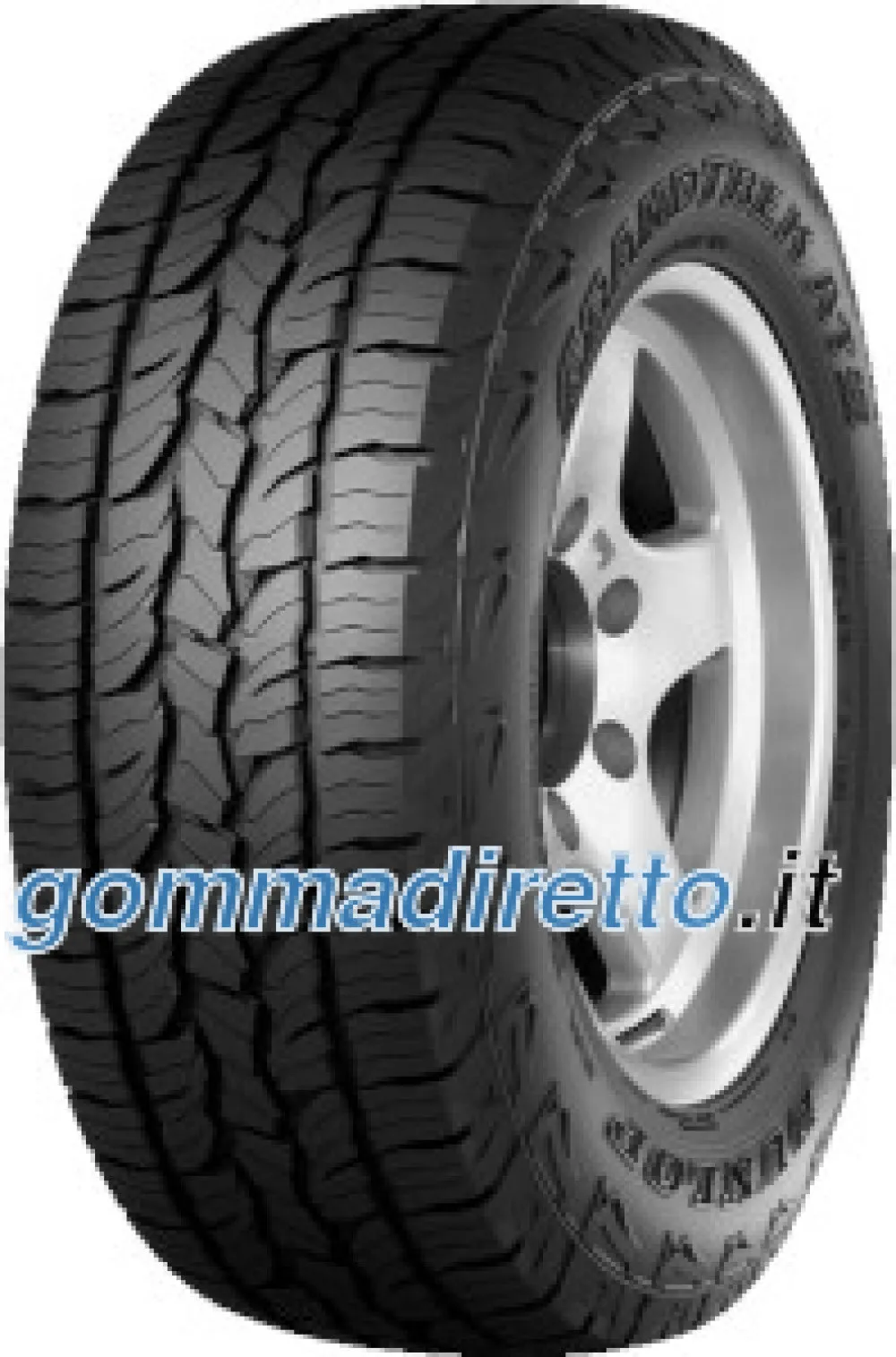 Dunlop Grandtrek AT 5 255/70 R16 111T OWL DOT2021 - immagine 1