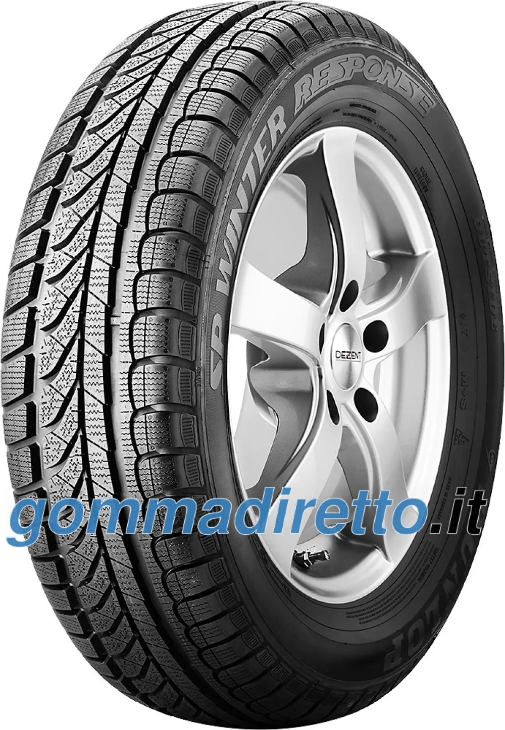 Dunlop SP Winter Response 165/65 R14 79T - immagine 1