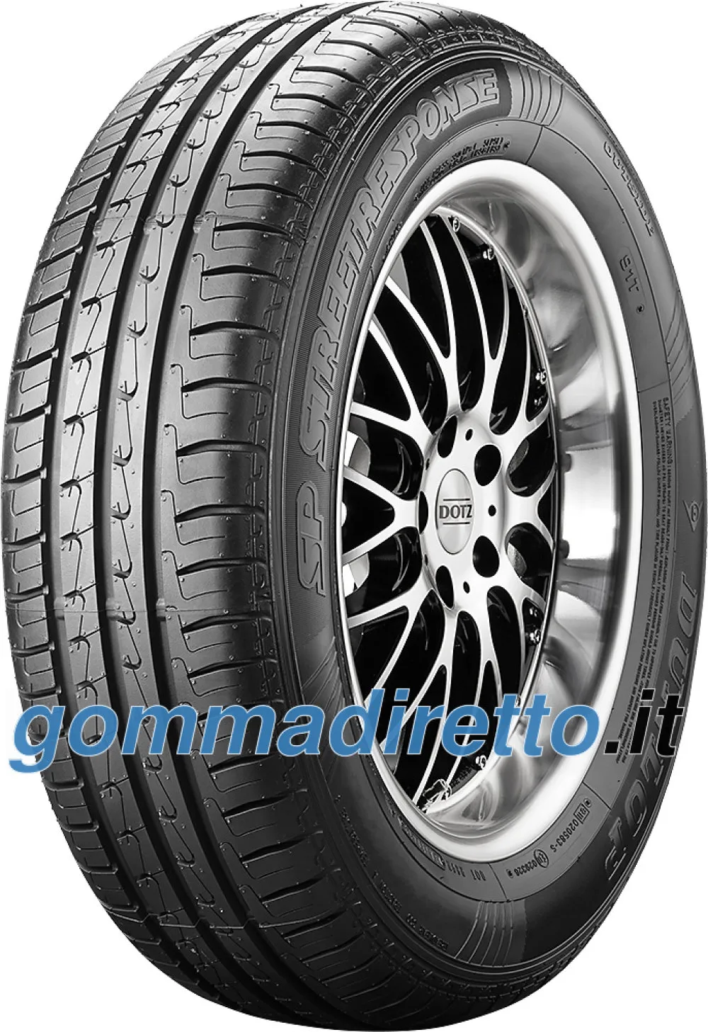Dunlop SP StreetResponse ( 175/60 R15 81T DOT2022 )