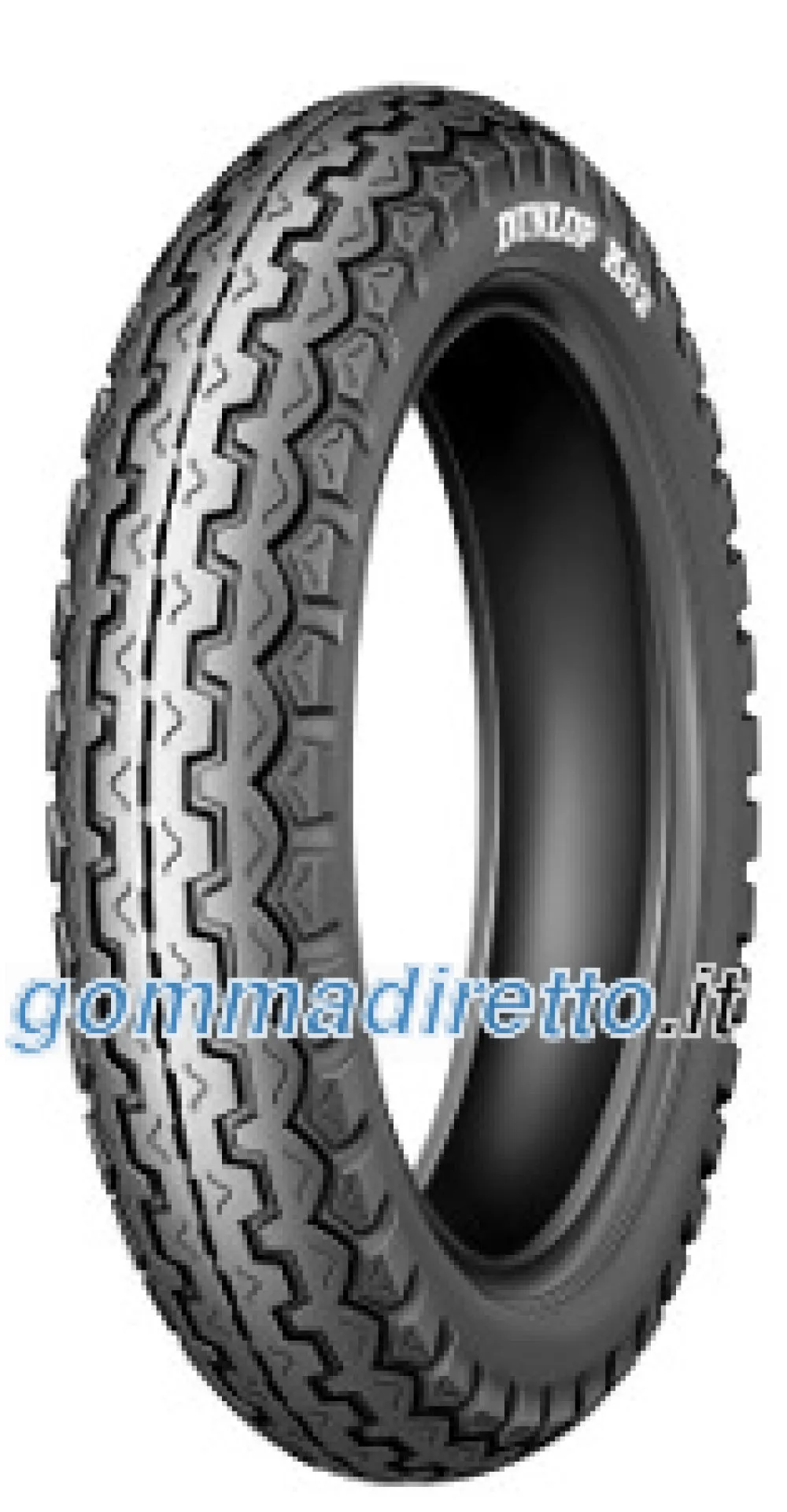 Dunlop K 82 ( 3.25-18 TT 52S M/C, ruota anteriore/ ruota posteriore )