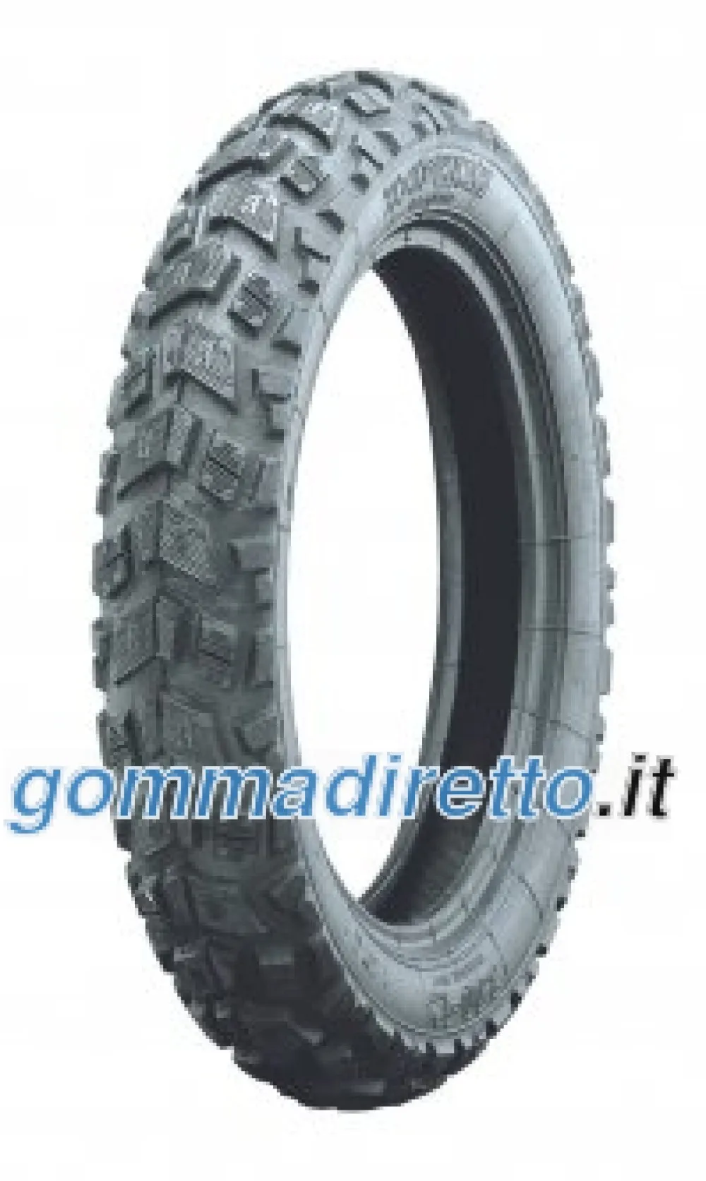 Heidenau K57 ( 3.00-12 TT 47J ruota posteriore, ruota anteriore )