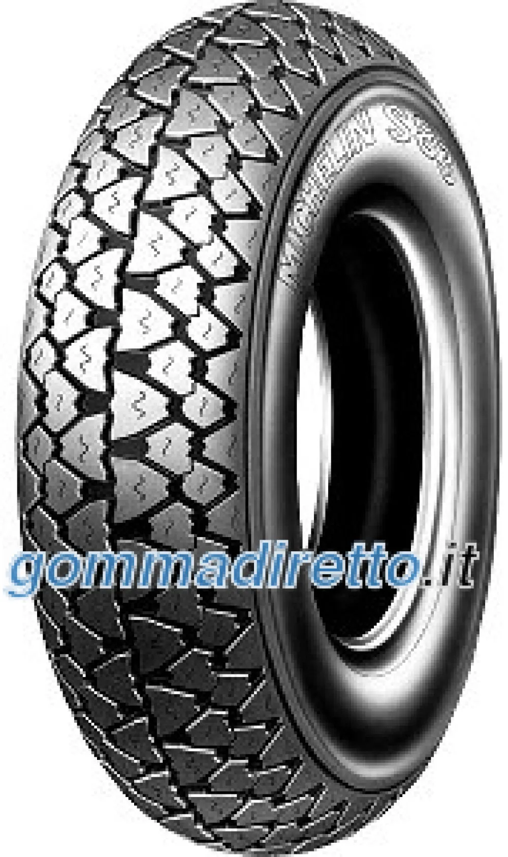 Michelin S83 ( 3.00-10 TT/TL 42J ruota posteriore, ruota anteriore )