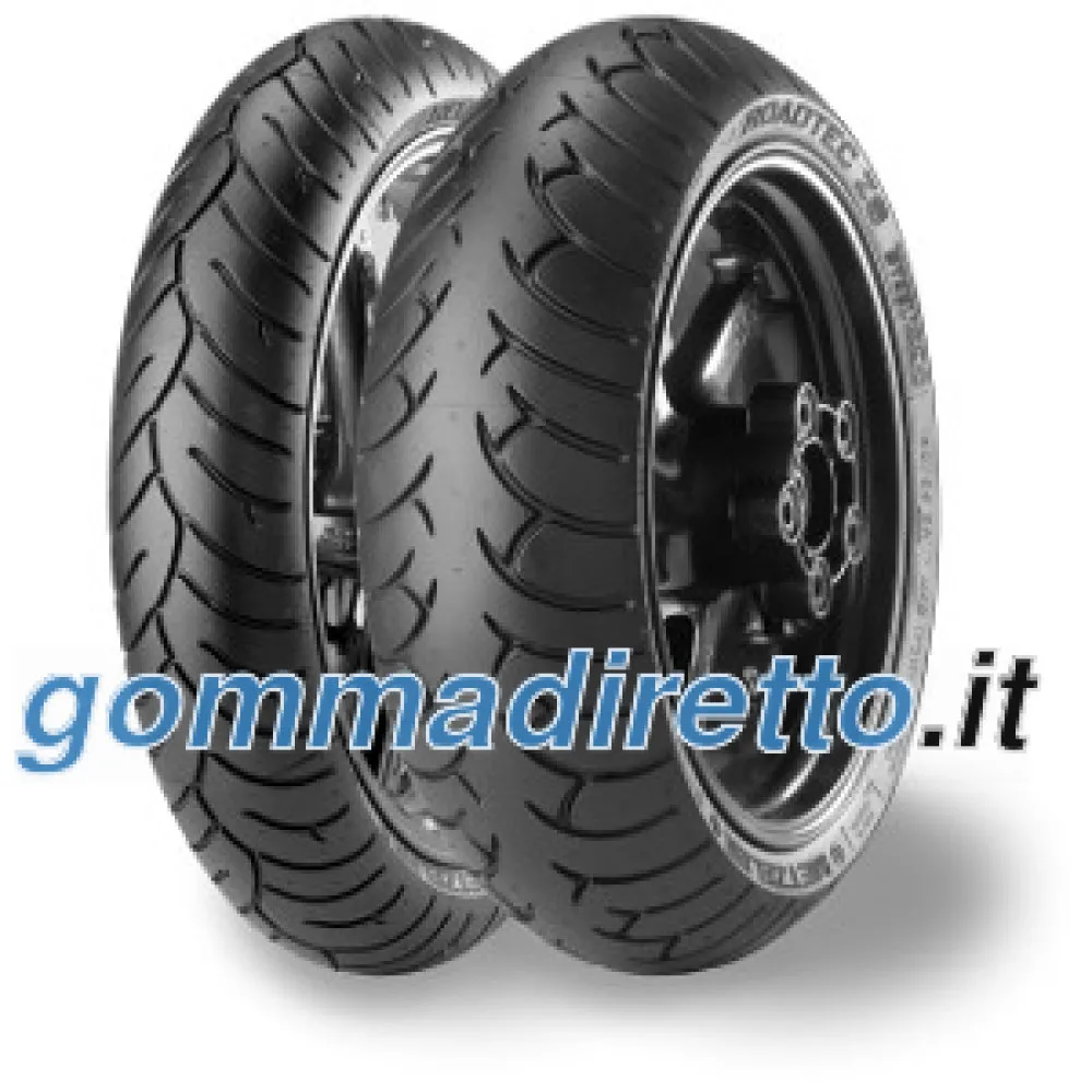 Metzeler Roadtec Z6 ( 180/55 ZR17 TL (73W) ruota posteriore, M/C )
