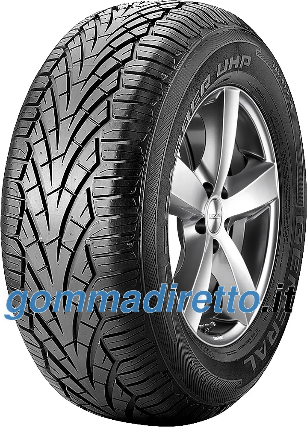 General Grabber UHP 265/70 R15 112H - immagine 1