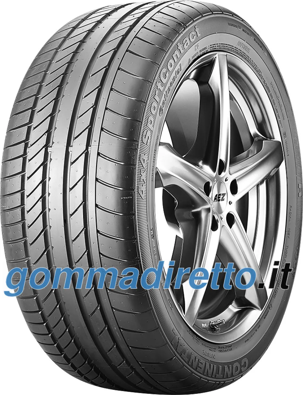 Continental 4X4 SportContact 275/40 R20 106Y XL - immagine 1