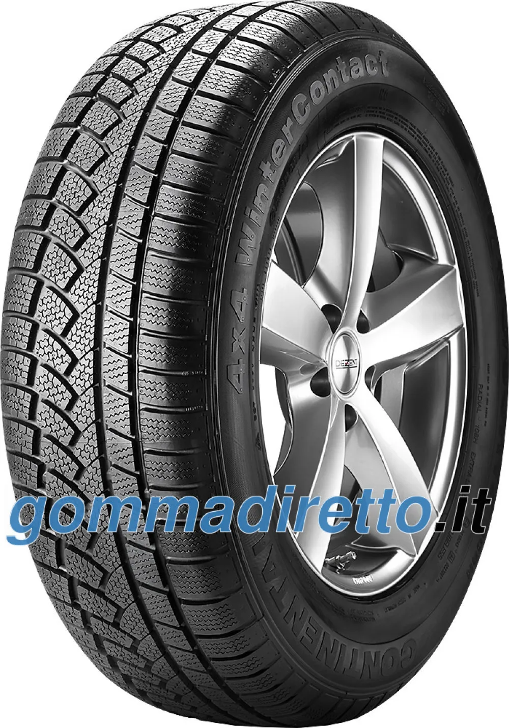 Continental 4X4 WinterContact 235/55 R17 99H - immagine 1