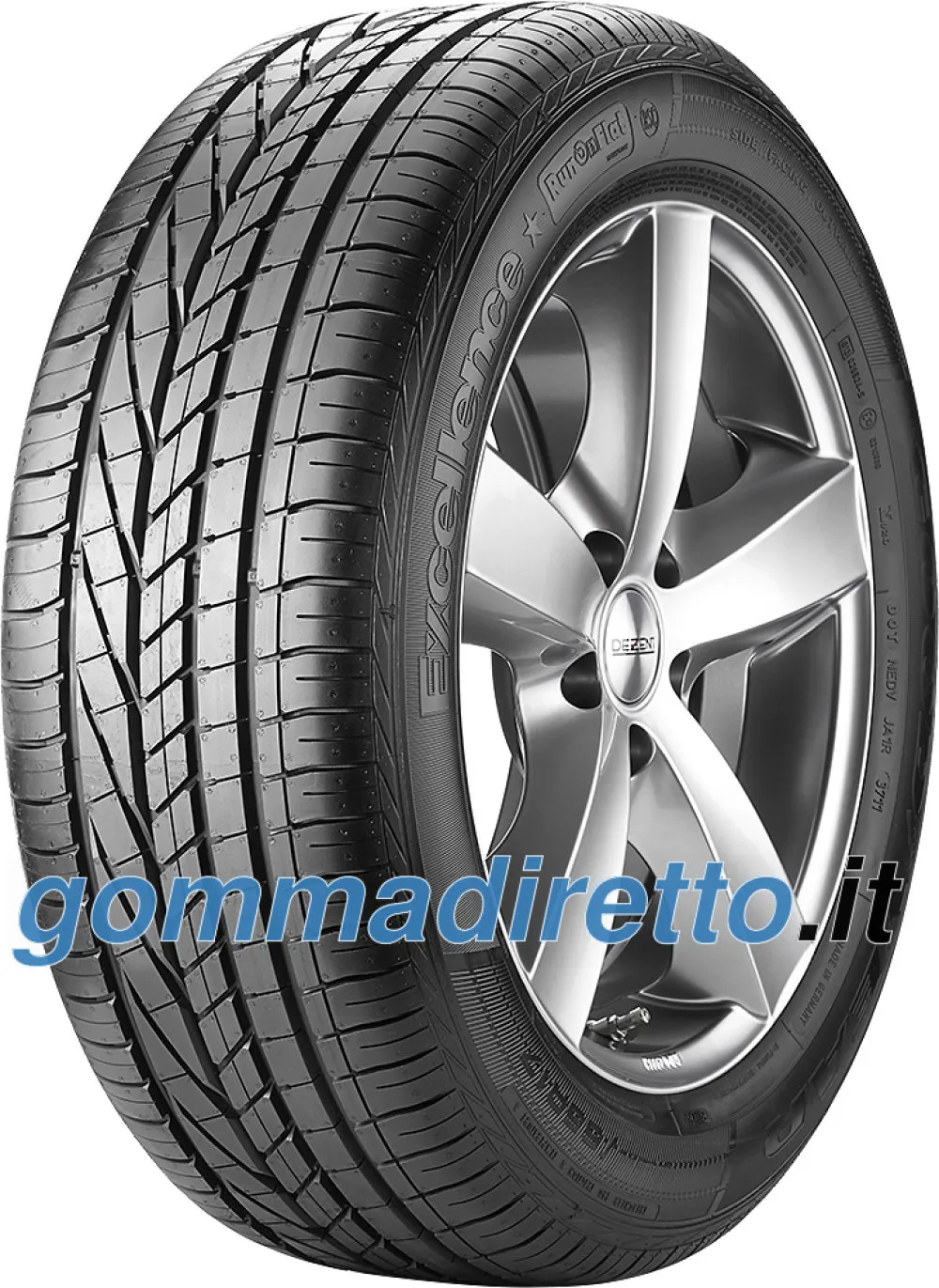 Goodyear Excellence ROF 195/55 R16 87V Run Flat - immagine 1