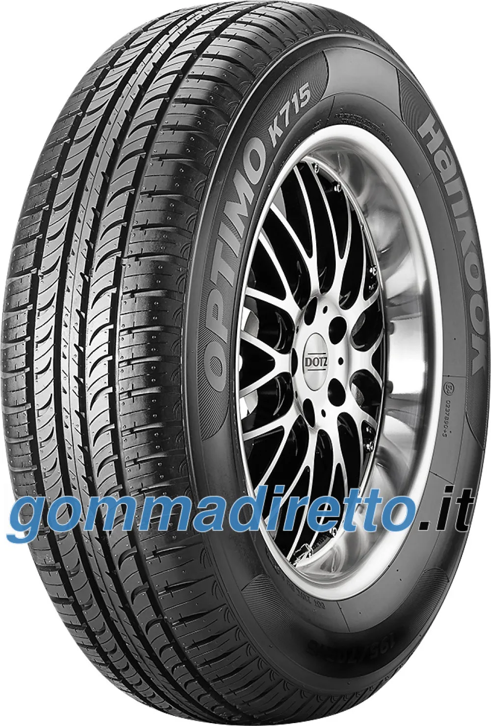 Hankook Optimo K715 ( 145/80 R13 75T 4PR SBL )