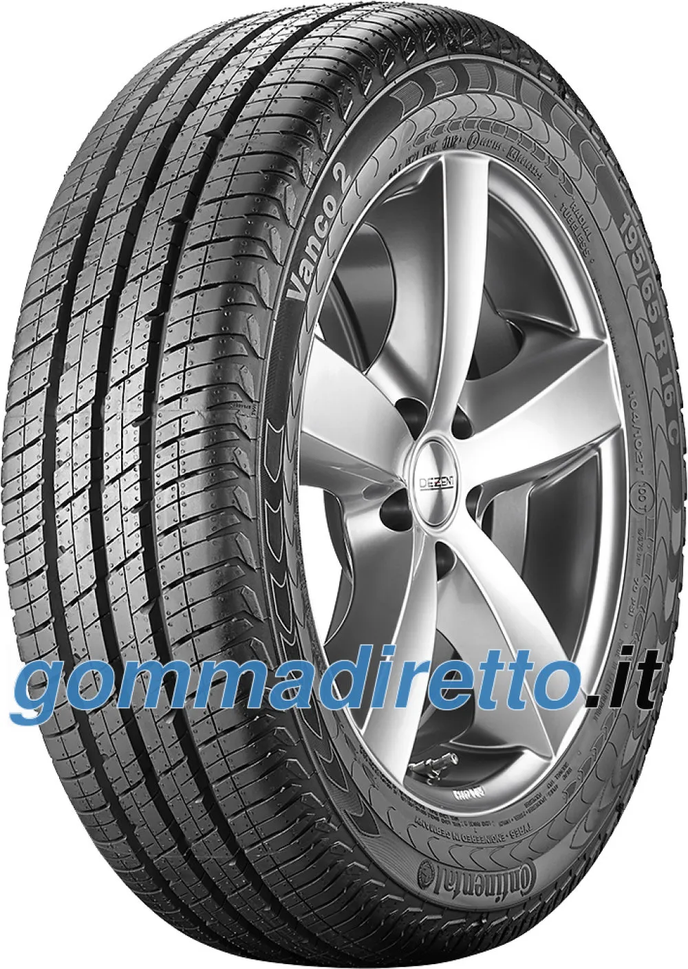 Continental Vanco 2 205/70 R15C 106/104R 8PR - immagine 1