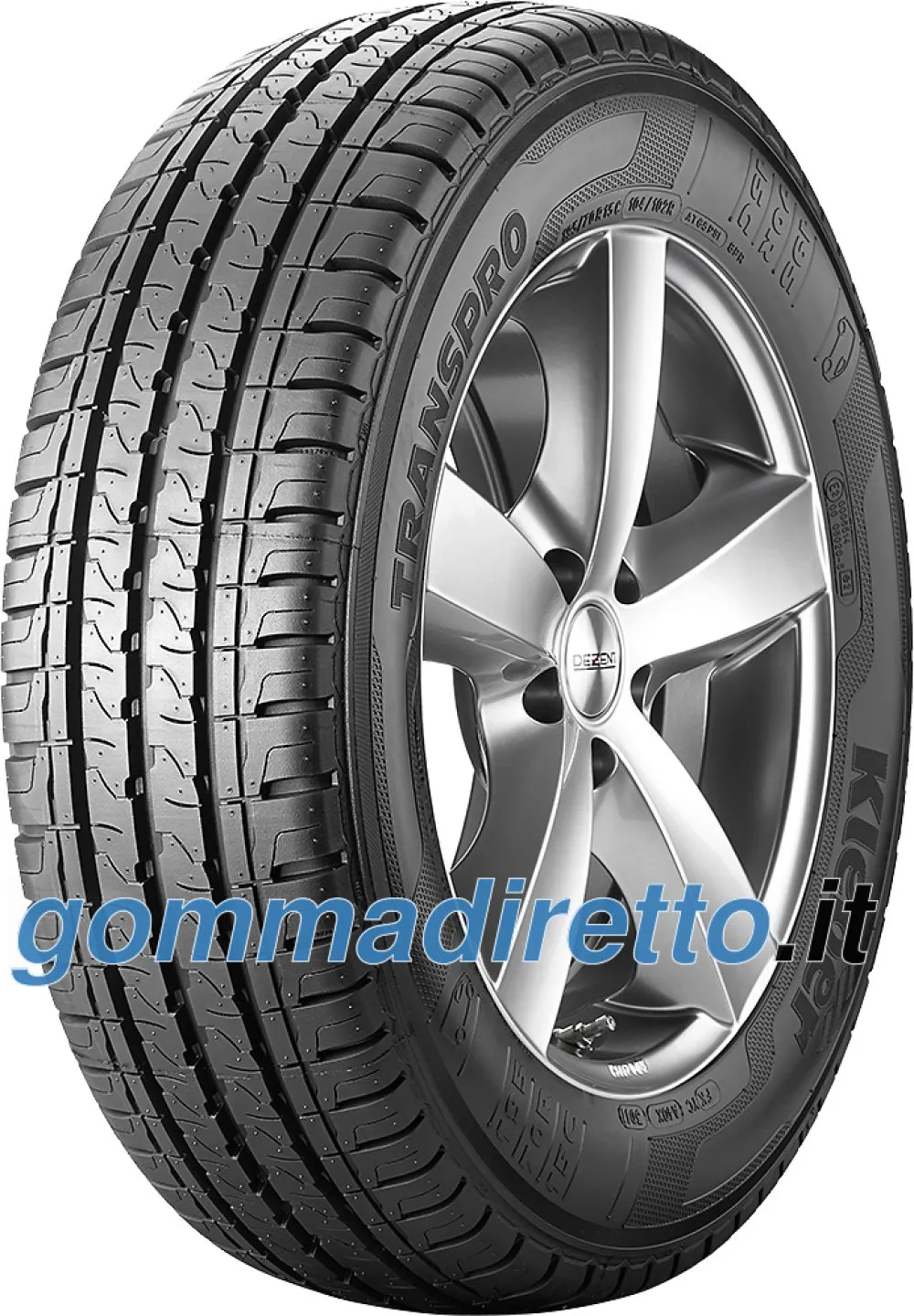 Kleber Transpro 195/70 R15C 104/102R - immagine 1
