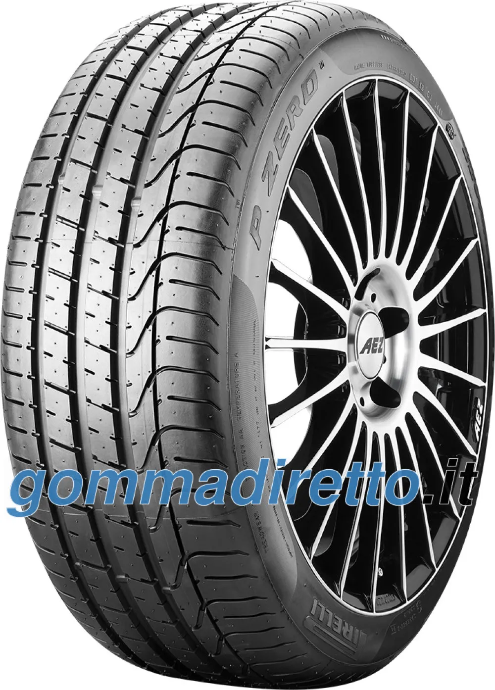 Pirelli P Zero 275/40 ZR19 105Y XL MO MFS - immagine 1