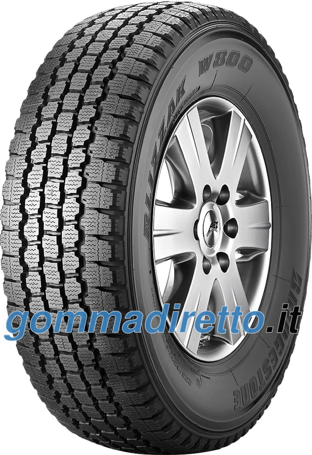 Bridgestone Blizzak W800 185 R14C 102/100R 8PR - immagine 1