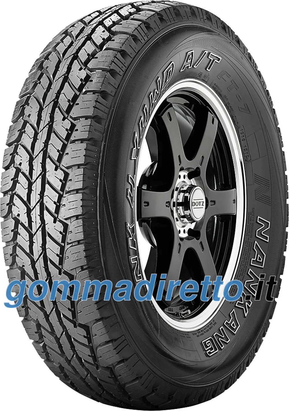 Nankang 4x4 WD A/T FT-7 235/85 R16 120/116R 10PR OWL - immagine 1