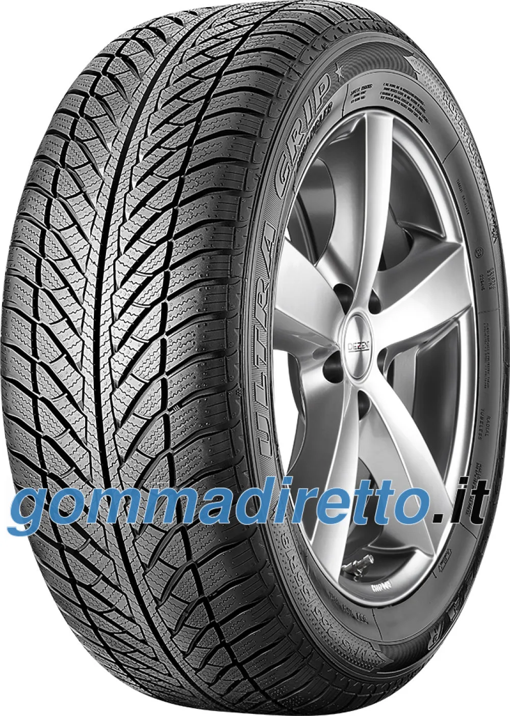 Goodyear UltraGrip 255/55 R18 109H XL MFS - immagine 1